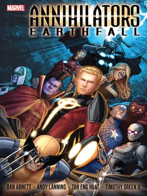 cover image of Annihilators: Earthfall